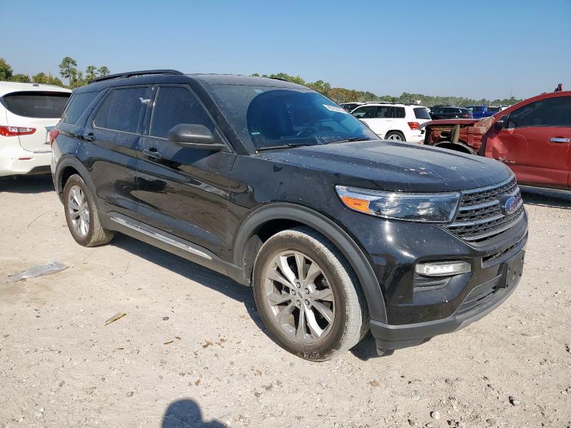 Photo 4 from auction – 2021 FORD EXPLORER X with VIN 1FMSK7DH0MGA81490