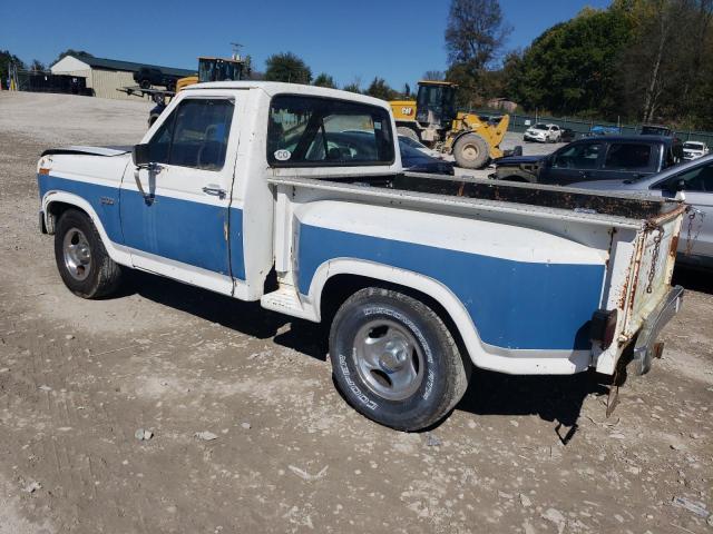 Photo 2 from auction – 1982 FORD F100 with VIN 1FTCF10E2CNA67672