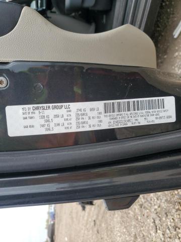 Photo 14 from auction – 2012 DODGE GRAND CARA with VIN 2C4RDGCG1CR149511