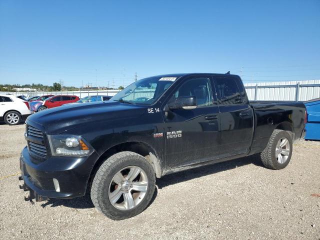 RAM 1500 SPORT 2013 with VIN 1C6RR7HT5DS602608 - Photo from auction