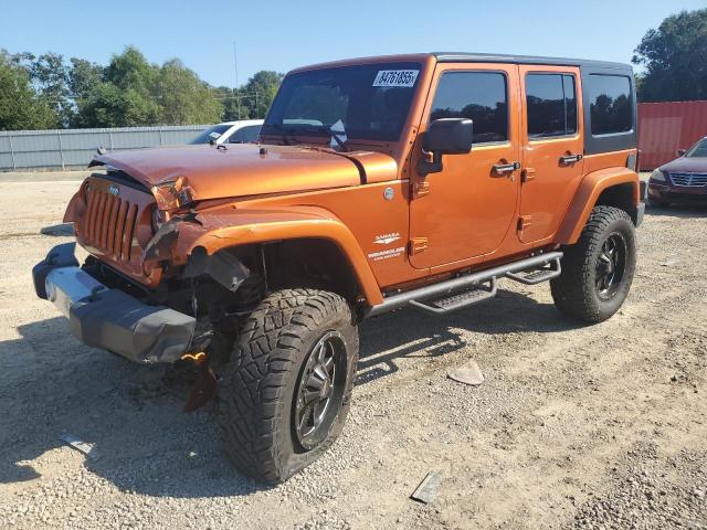 JEEP WRANGLER U 2011 with VIN 1J4BA5H1XBL532903 - Photo from auction