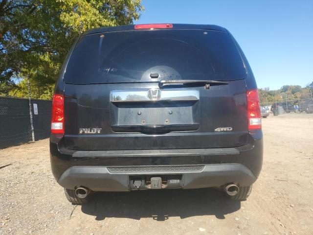 Photo 6 from auction – 2012 HONDA PILOT EXLN with VIN 5FNYF4H72CB048972