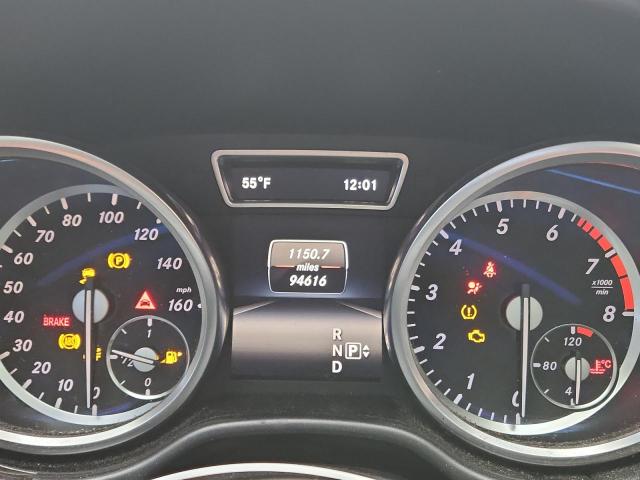 Photo 9 from auction – 2014 MERCEDES-BENZ ML 350 with VIN 4JGDA5JB6EA327043