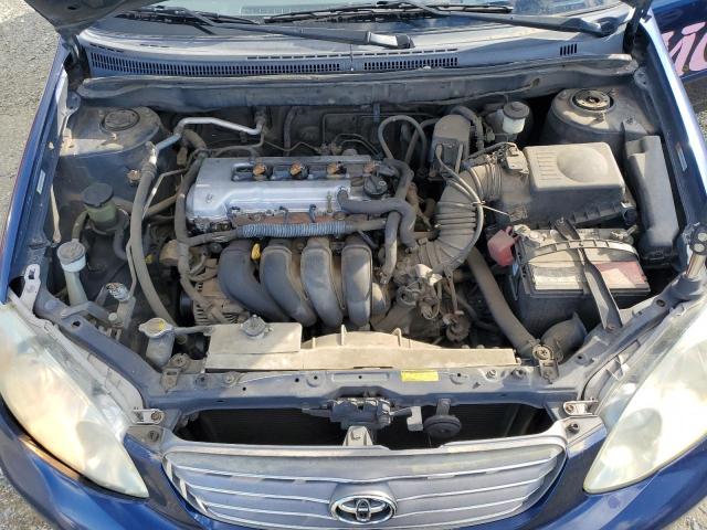 Photo 11 from auction – 2003 TOYOTA COROLLA CE with VIN JTDBR32E730039472