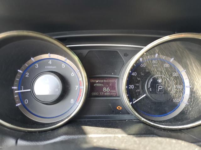 Photo 9 from auction – 2012 HYUNDAI SONATA SE with VIN 5NPEC4ACXCH500316