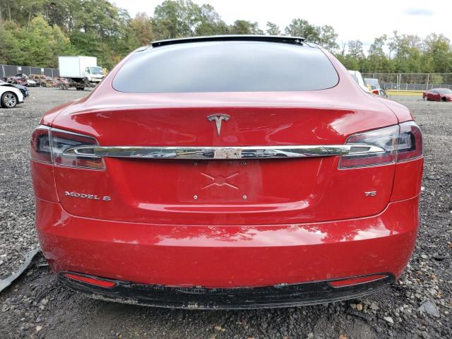 Photo 6 from auction – 2016 TESLA MODEL S with VIN 5YJSA1E15GF160240