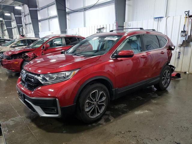 Photo 1 from auction – 2022 HONDA CR-V EX with VIN 7FARW2H52NE029191