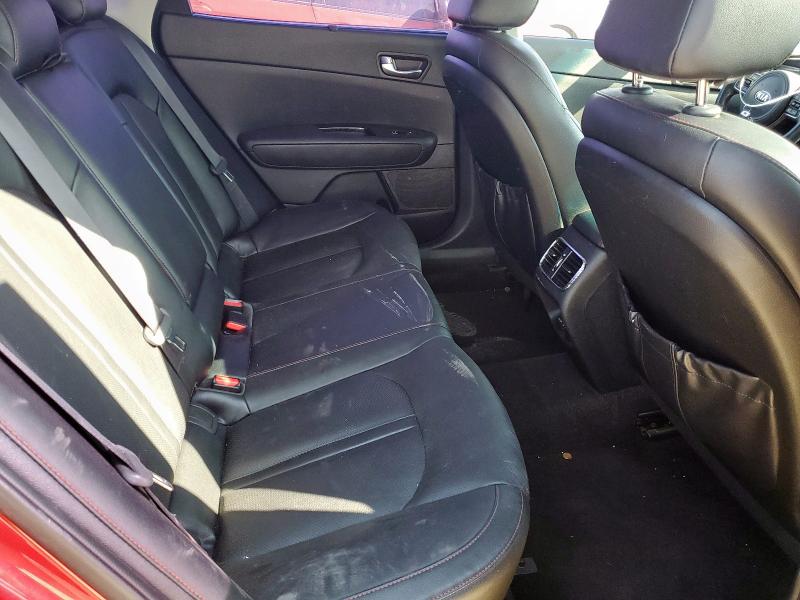Photo 10 from auction – 2016 KIA OPTIMA SX with VIN 5XXGW4L29GG113634