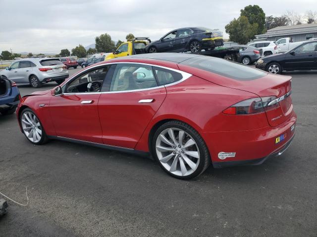 Photo 2 from auction – 2014 TESLA MODEL S with VIN 5YJSA1H19EFP52927