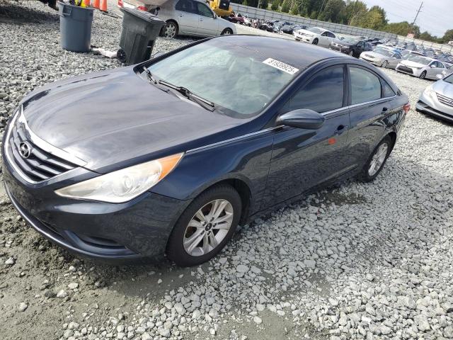HYUNDAI SONATA GLS 2012 with VIN 5NPEB4AC6CH402676 - Photo from auction