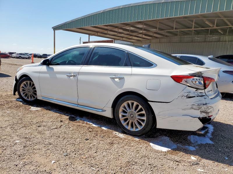 Photo 2 from auction – 2015 HYUNDAI SONATA with VIN 5NPE34AF1FH228611