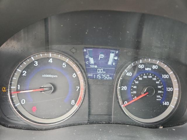 Photo 9 from auction – 2012 HYUNDAI ACCENT with VIN KMHCU5AE2CU015178