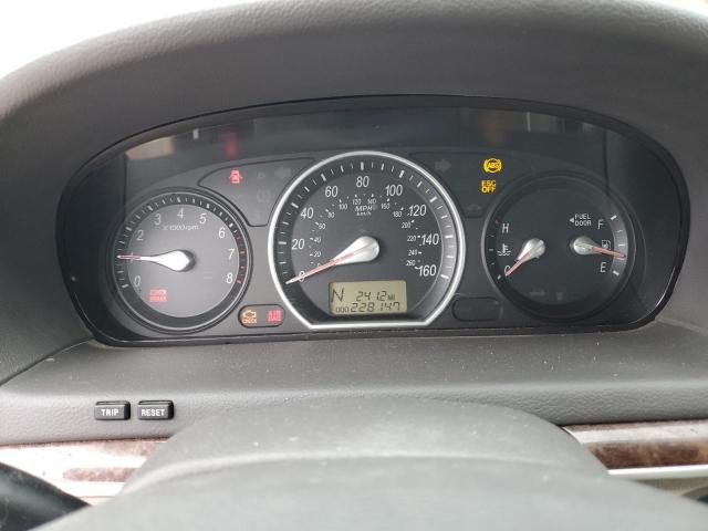 Photo 9 from auction – 2007 HYUNDAI SONATA SE with VIN 5NPEU46F47H158867