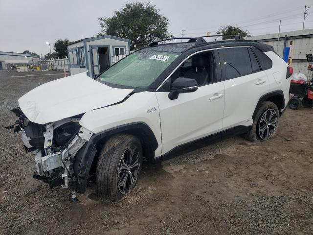 TOYOTA RAV4 PRIME 2021 with VIN JTMEB3FVXMD057194 - Photo from auction