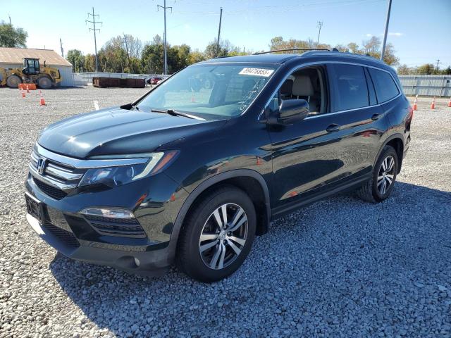 HONDA PILOT EXL 2016 with VIN 5FNYF6H86GB088613 - Photo from auction