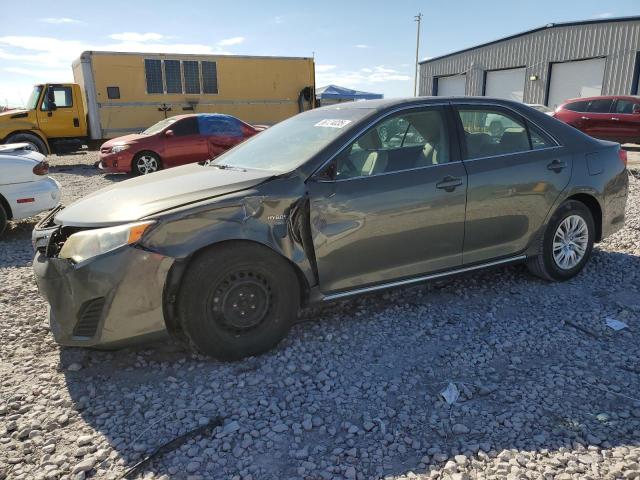 TOYOTA CAMRY HYBR 2012 with VIN 4T1BD1FK3CU024281 - Photo from auction