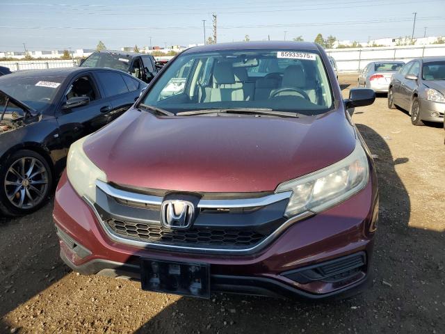 Photo 5 from auction – 2015 HONDA CR-V LX with VIN 5J6RM4H34FL066862