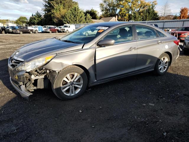 Foto 1 de la subasta – 2012 HYUNDAI SONATA GLS con VIN 5NPEB4AC8CH406504