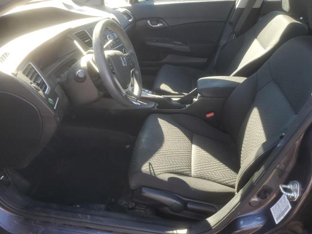 Photo 7 from auction – 2015 HONDA CIVIC LX with VIN 19XFB2F53FE233177