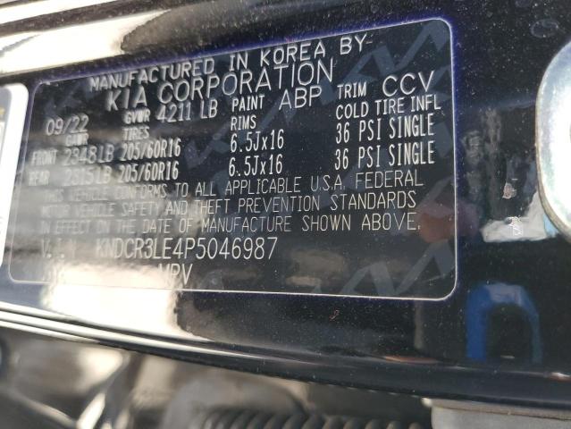 Photo 14 from auction – 2023 KIA NIRO EX with VIN KNDCR3LE4P5046987