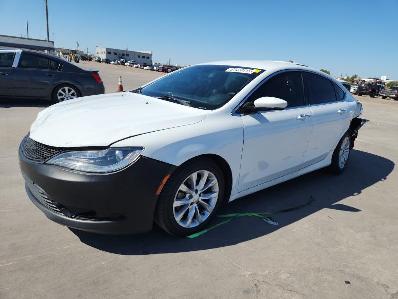CHRYSLER 200 C 2015 with VIN 1C3CCCCB9FN544158 - Photo from auction