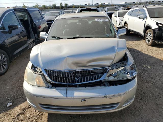 Photo 5 from auction – 2002 TOYOTA AVALON XL with VIN 4T1BF28B42U228485