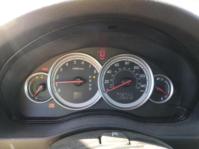 Photo 9 from auction – 2005 SUBARU LEGACY 2.5 with VIN 4S3BP616257304861