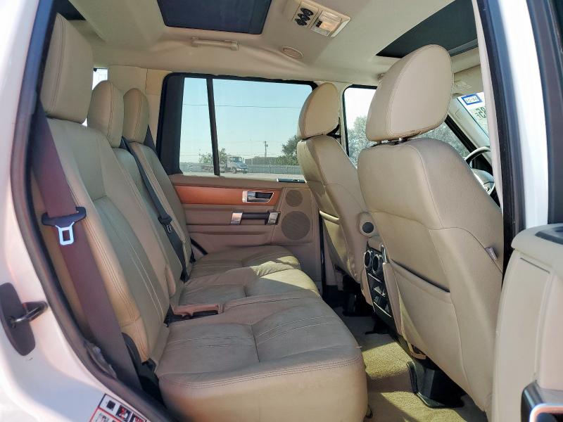 Photo 11 from auction – 2011 LAND ROVER LR4 HSE with VIN SALAG2D43BA594193