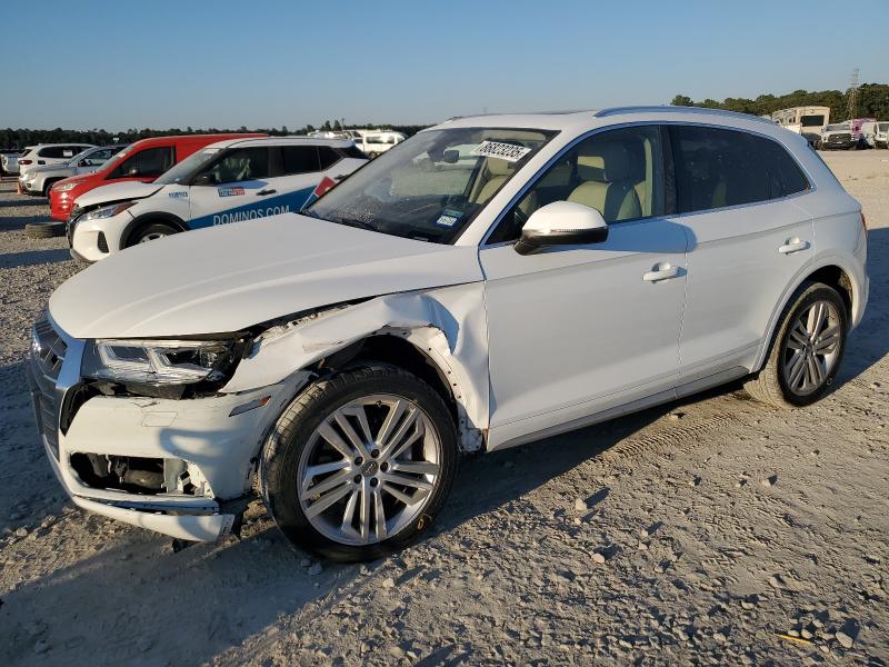AUDI Q5 PREMIUM PLUS 2018 with VIN WA1BNAFY5J2011170 - Photo from auction