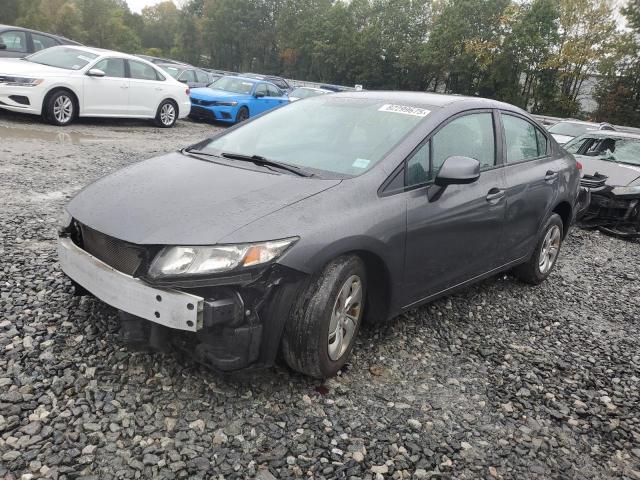 HONDA CIVIC 2013 مع رقم تعريف المركبة 19XFB2F5XDE260163 - صورة من المزاد