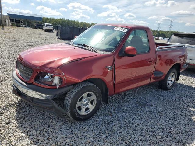 FORD F150 2001 with VIN 2FTRF07W31CA65127 - Photo from auction