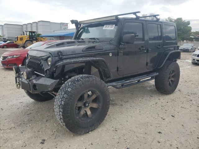 JEEP WRANGLER U 2016 with VIN 1C4BJWDG2GL250106 - Photo from auction
