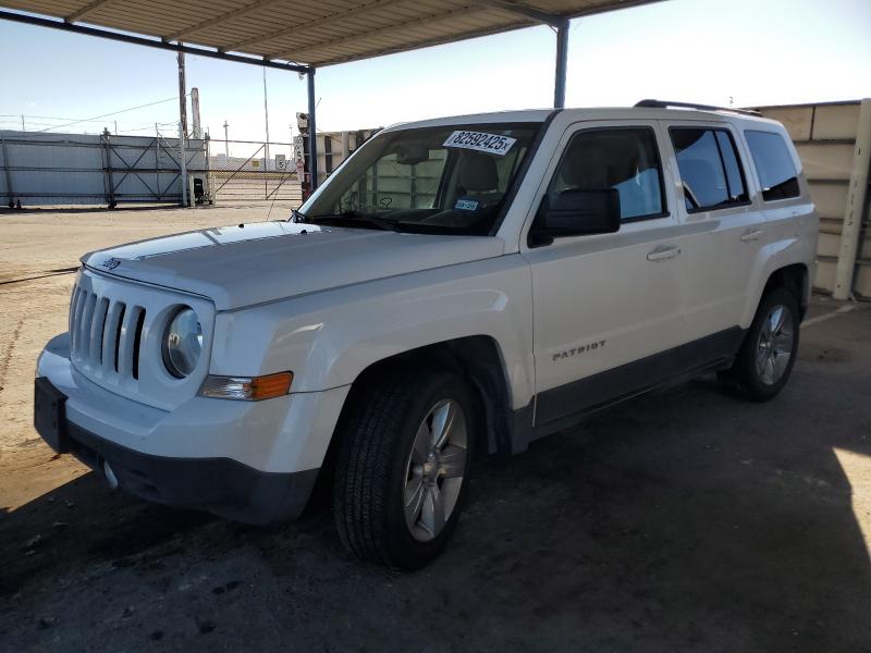 JEEP PATRIOT LA 2017 with VIN 1C4NJPFA5HD145342 - Photo from auction