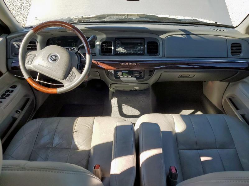 Photo 8 from auction – 2004 MERCURY GRAND MARQ with VIN 2MEFM75W34X605771