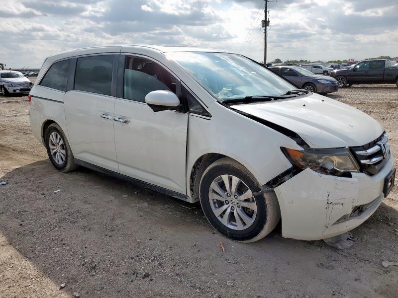 Photo 4 from auction – 2016 HONDA ODYSSEY EX with VIN 5FNRL5H65GB085451