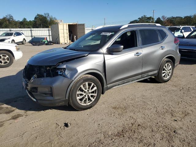 NISSAN ROGUE S 2018 with VIN KNMAT2MT3JP553309 - Photo from auction