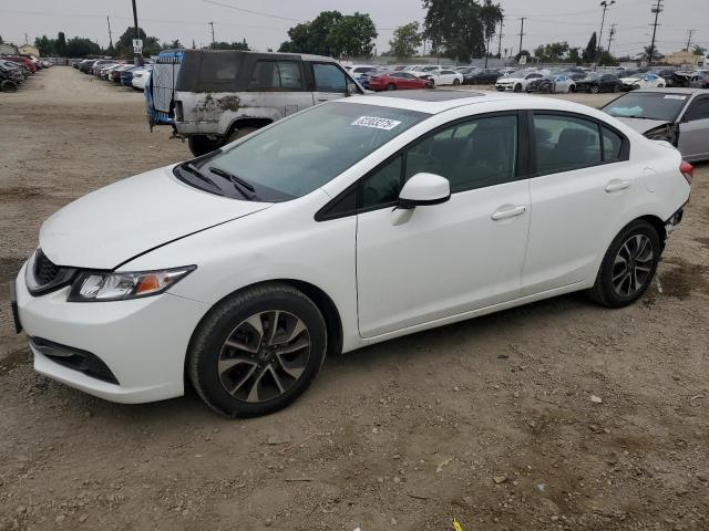 HONDA CIVIC EX 2013 with VIN 19XFB2F85DE263546 - Photo from auction