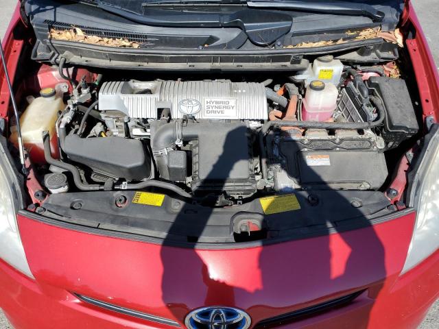 Photo 11 from auction – 2013 TOYOTA PRIUS with VIN JTDKN3DU6D5665874