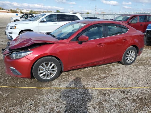 MAZDA 3 TOURING 2014 with VIN 3MZBM1V76EM100727 - Photo from auction