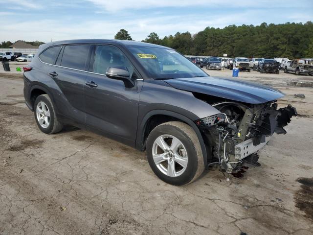 Photo 4 from auction – 2022 TOYOTA HIGHLANDER with VIN 5TDCZRAH7NS141793