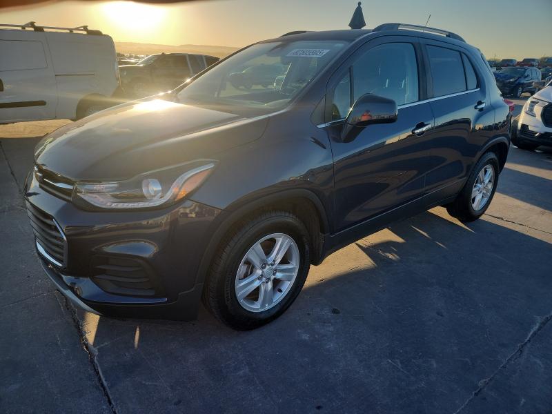 CHEVROLET TRAX 1LT 2018 with VIN 3GNCJLSB7JL340056 - Photo from auction