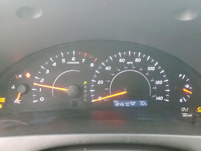 Photo 9 from auction – 2010 TOYOTA CAMRY BASE with VIN 4T1BF3EKXAU510459