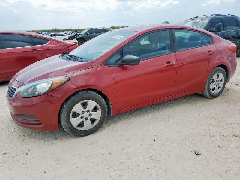 KIA FORTE LX 2016 with VIN KNAFK4A68G5620216 - Photo from auction