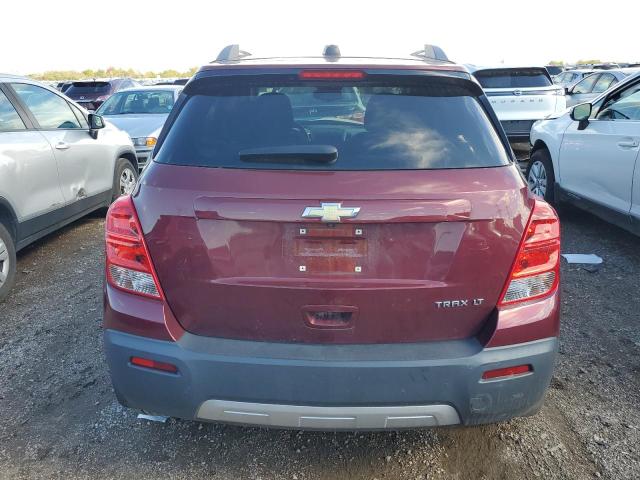 Photo 6 from auction – 2016 CHEVROLET TRAX 1LT with VIN 3GNCJLSB6GL279050