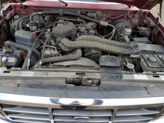 Photo 11 from auction – 1993 FORD F250 with VIN 2FTHF25H8PCA36887