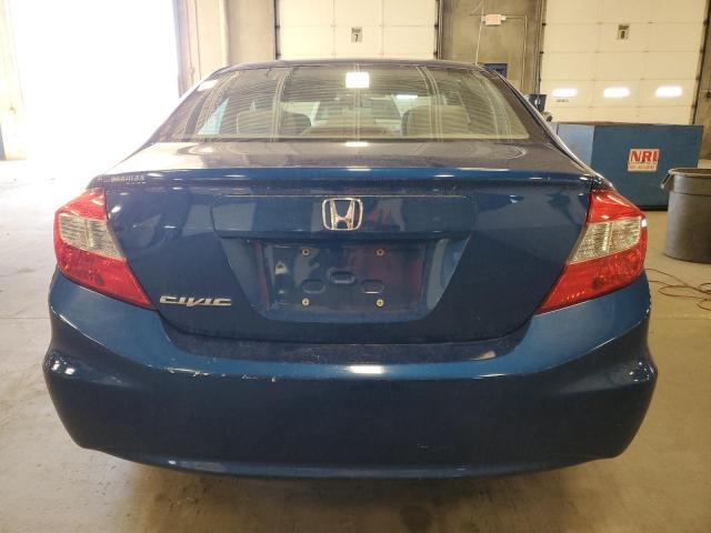 Photo 6 from auction – 2012 HONDA CIVIC LX with VIN 19XFB2F5XCE037443