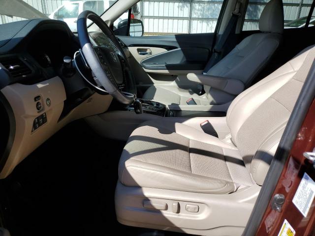 Photo 7 from auction – 2020 HONDA RIDGELINE RTL with VIN 5FPYK3F75LB016534