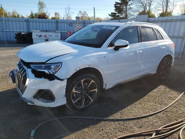 Photo 1 from auction – 2024 AUDI Q3 PREMIUM with VIN WA1EECF32R1128834