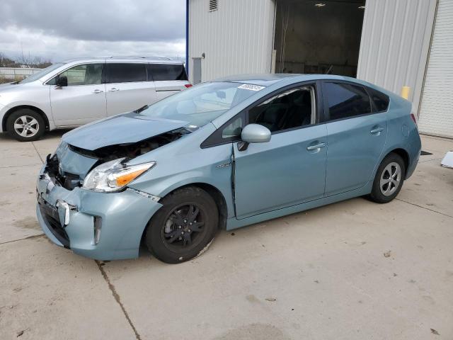 Photo 1 from auction – 2014 TOYOTA PRIUS with VIN JTDKN3DU8E1811121