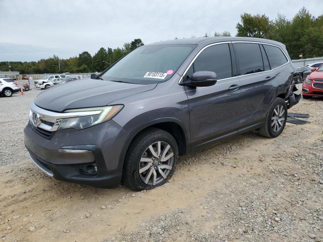 HONDA PILOT EXL 2019 with VIN 5FNYF5H56KB003164 - Photo from auction